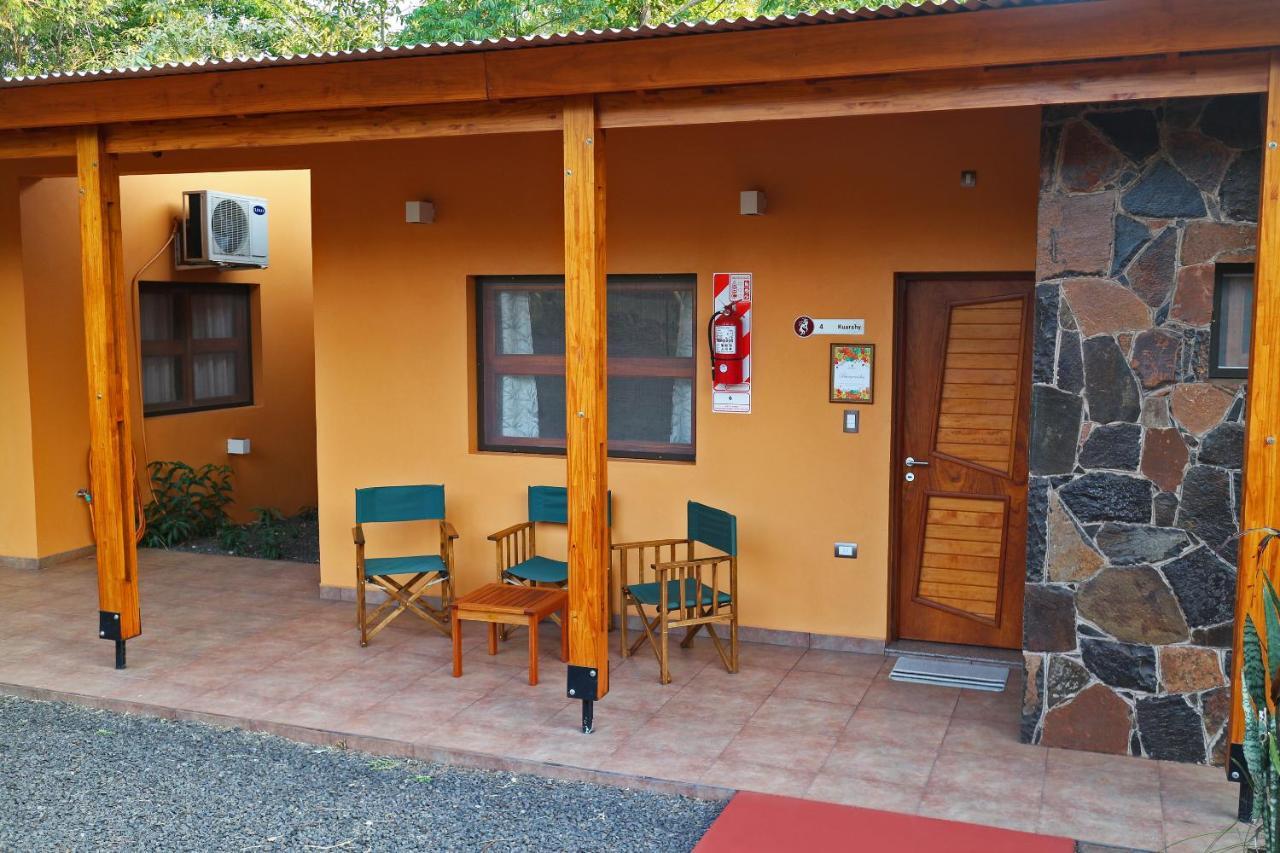 Posada Del Chaman Iguazu Пуерто Игуасу Екстериор снимка