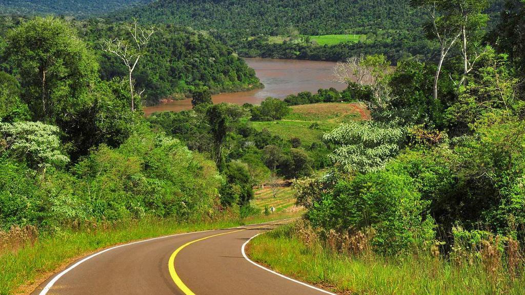 Posada Del Chaman Iguazu Пуерто Игуасу Екстериор снимка