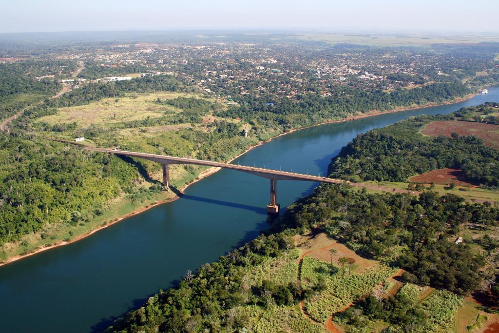 Posada Del Chaman Iguazu Пуерто Игуасу Екстериор снимка