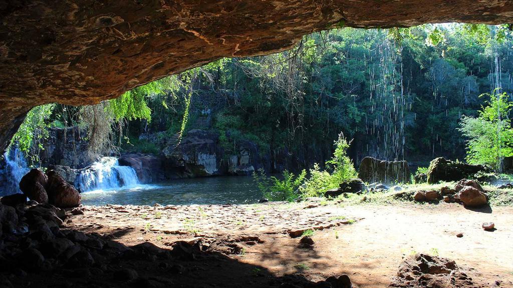 Posada Del Chaman Iguazu Пуерто Игуасу Екстериор снимка