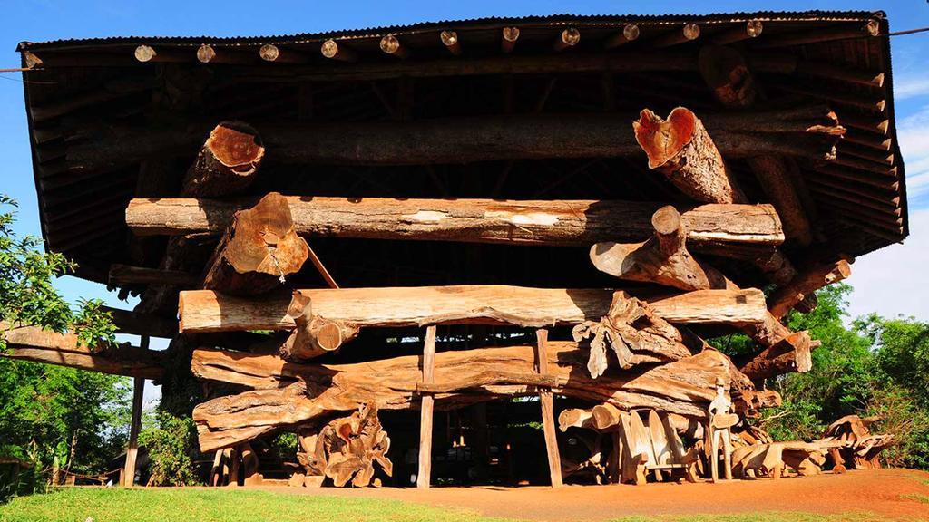 Posada Del Chaman Iguazu Пуерто Игуасу Екстериор снимка