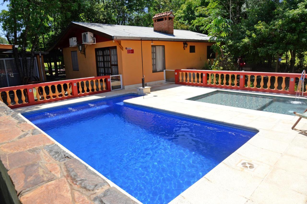 Posada Del Chaman Iguazu Пуерто Игуасу Екстериор снимка