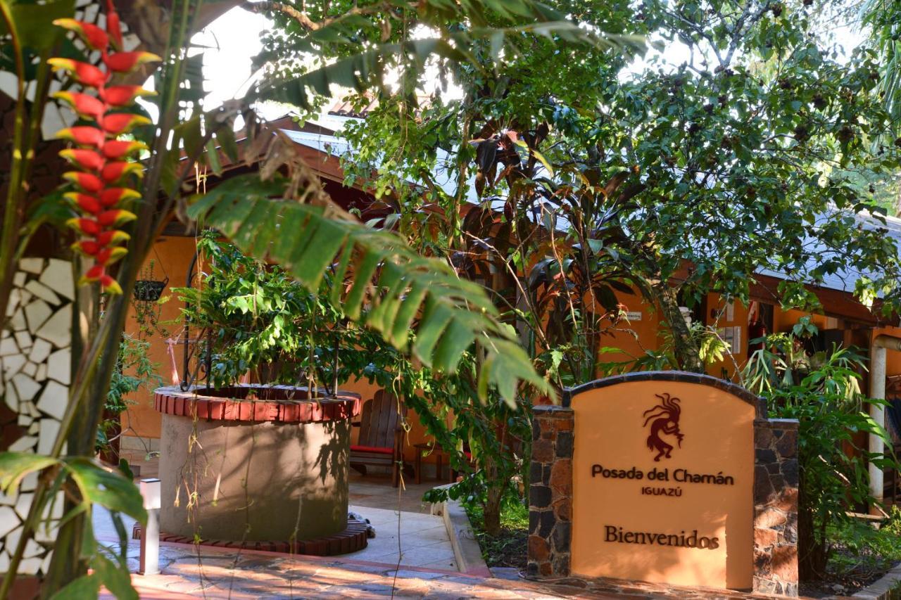 Posada Del Chaman Iguazu Пуерто Игуасу Екстериор снимка